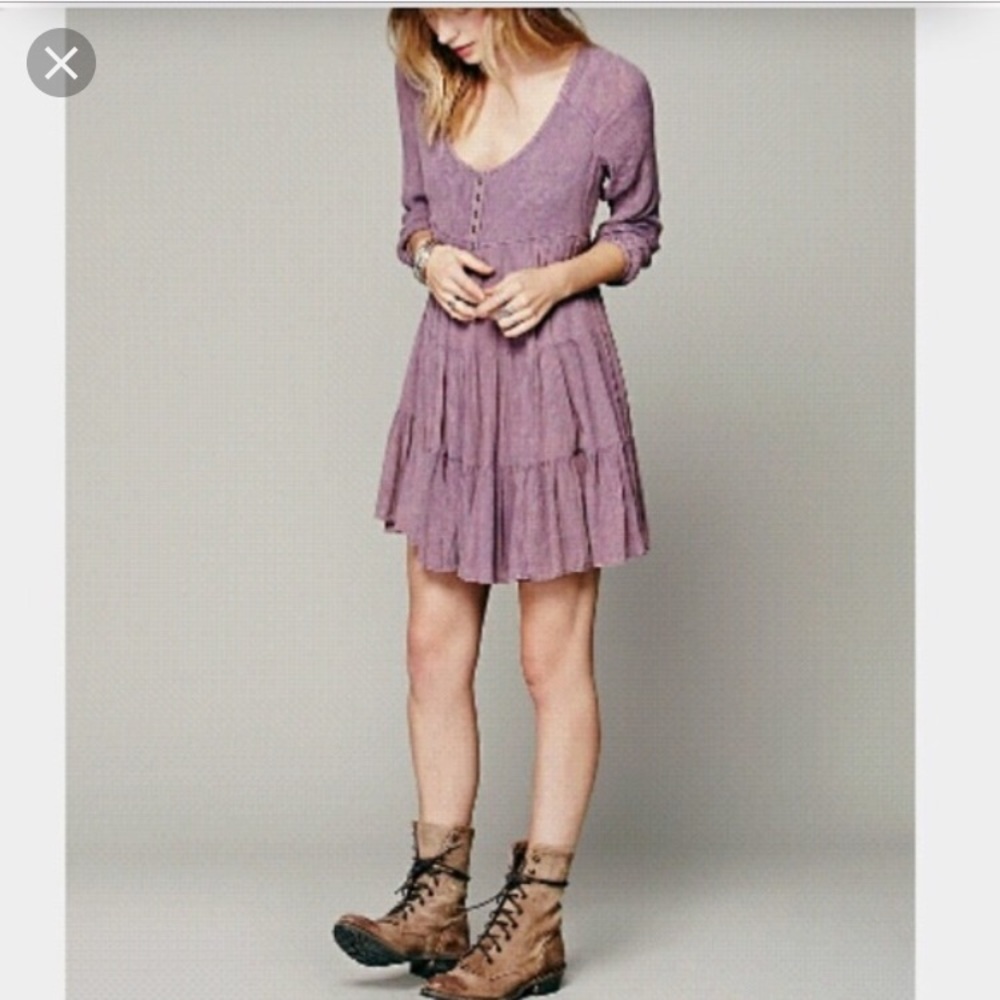 RARE Free People Rock Candy Swing Dress